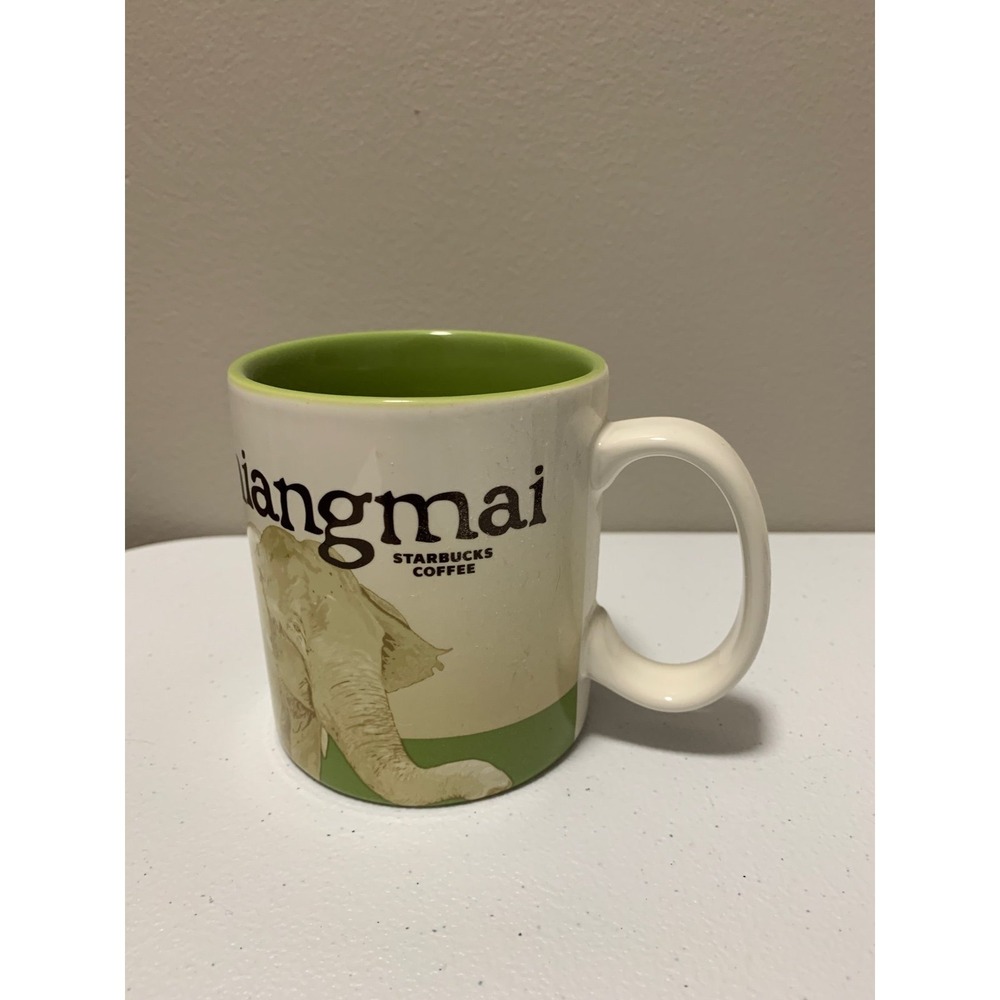 Starbucks‎ icon 16 oz Chiang Mai mug